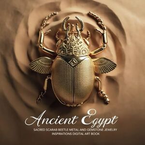 Yakan, Ali Mourad Ancient Egypt: Sacred Scarab Beetle Metal And Gemstone Jewelry Inspirations Digital Art book Yakan, Ali Mourad Ancient Egypt: Sacred Scarab Beetle Metal And Gemstone Jewelry Inspirations Digital Art book