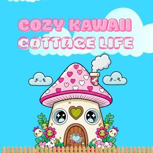 bendre, jayesh prakash Cozy Kawaii Cottage Life Coloring Book: Cute & Relaxing Cozy Home Scenes with Adorable Kawaii Illustrations Stress-Free Coloring for Kids, Teens (Cozy Kawaii Coloring) bendre, jayesh prakash Cozy Kawaii Cottage Life Coloring Book: Cute & Relaxing Cozy Home Scenes with Adorable Kawaii Illustrations Stress-Free Coloring for Kids, Teens (Cozy Kawaii Coloring)