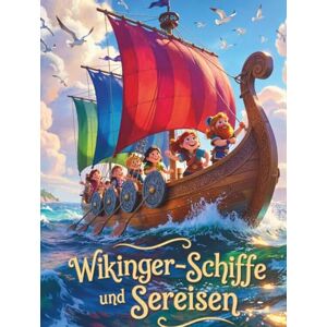 Sohrabi, Gabi Wikingerschiffe und Seereisen: Echte Geschichte für neugierige Kinder: Erfahren Sie alles über Wikingerschiffe, mutige Entdecker und Abenteuer auf dem Meer (Nordische Geschichten für junge Entdecker) Sohrabi, Gabi Wikingerschiffe und Seereisen: Echte Geschichte für neugierige Kinder: Erfahren Sie alles über Wikingerschiffe, mutige Entdecker und Abenteuer auf dem Meer (Nordische Geschichten für junge Entdecker)