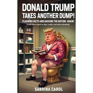 Carol, Sabrina Donald Trump Takes Another Dump: Flushing Facts and Gassing the Nation — Again! (The Trump Dump Trilogy: Satire, Stink, and Scandal in the Swamp) Carol, Sabrina Donald Trump Takes Another Dump: Flushing Facts and Gassing the Nation — Again! (The Trump Dump Trilogy: Satire, Stink, and Scandal in the Swamp)