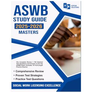 Devine, Holly ASWB Study Guide 2025-2026: The Complete Review + 700 Detailed Test Questions and Answer to Ace the ASWB Exam (Includes 10 Full-Length Practice Exams) Devine, Holly ASWB Study Guide 2025-2026: The Complete Review + 700 Detailed Test Questions and Answer to Ace the ASWB Exam (Includes 10 Full-Length Practice Exams)