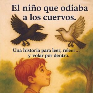 Gomez Ravelo, Maday El niño que odiaba a los cuervos: Una historia para leer, releer… y volar por dentro.: 5 (Semillas en la Oscuridad) Gomez Ravelo, Maday El niño que odiaba a los cuervos: Una historia para leer, releer… y volar por dentro.: 5 (Semillas en la Oscuridad)