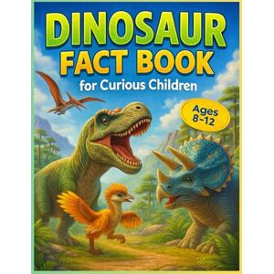 Dinovale, Aria Dinosaur Fact Book for Curious Children: 90 Strange but True Dinosaur Facts from the Mesozoic Era. For children ages 8 to 12 who love that prehistoric world Dinovale, Aria Dinosaur Fact Book for Curious Children: 90 Strange but True Dinosaur Facts from the Mesozoic Era. For children ages 8 to 12 who love that prehistoric world