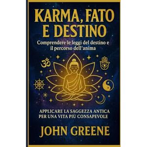 Greene, John karma, fato e destino comprendere le leggi del destino e il percorso dell'anima: applicare la saggezza antica per una vita più consapevole Greene, John karma, fato e destino comprendere le leggi del destino e il percorso dell'anima: applicare la saggezza antica per una vita più consapevole