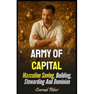 Riker, Conrad Army Of Capital: Masculine Saving, Building, Stewarding And Dominion (Redpilled Reinvention (satire)) Riker, Conrad Army Of Capital: Masculine Saving, Building, Stewarding And Dominion (Redpilled Reinvention (satire))