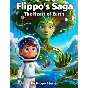 Stories, Flippo Flippo's Saga: The Heart of Earth: FlippoStories children's book space adventure adventure space gift book educational book (Flippo Saga: Space Adventure) Stories, Flippo Flippo's Saga: The Heart of Earth: FlippoStories children's book space adventure adventure space gift book educational book (Flippo Saga: Space Adventure)