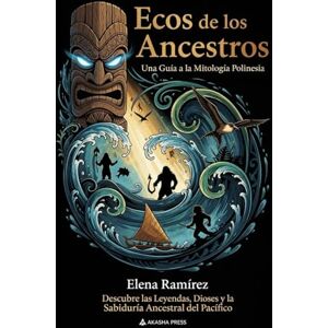 Ramirez, Elena Ecos de los Ancestros: Una Guía a la Mitología Polinesia: Descubre las Leyendas, Dioses y la Sabiduría Ancestral del Pacífico Ramirez, Elena Ecos de los Ancestros: Una Guía a la Mitología Polinesia: Descubre las Leyendas, Dioses y la Sabiduría Ancestral del Pacífico