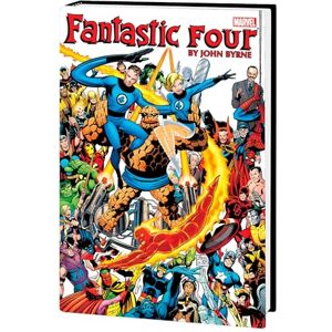 John Byrne Fantastic Four By Omnibus Vol. 1 (Fantastic Four Omnibus) John Byrne Fantastic Four By Omnibus Vol. 1 (Fantastic Four Omnibus)
