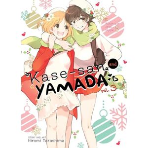 Takashima, Hiromi Kase-san and Yamada Vol. 3: 8 Takashima, Hiromi Kase-san and Yamada Vol. 3: 8