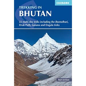 Jordans, Bart Trekking in Bhutan: 22 multi-day treks including the Lunana 'Snowman' Trek, Jhomolhari, Druk Path and Dagala treks (Cicerone Guides) Jordans, Bart Trekking in Bhutan: 22 multi-day treks including the Lunana 'Snowman' Trek, Jhomolhari, Druk Path and Dagala treks (Cicerone Guides)