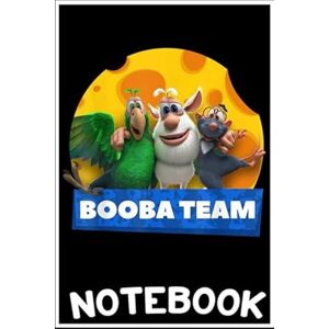 Kinle, Sui Notebook: Booba Team Friendship Cheese for Boys Girls Birthday Gift notebook 100 pages 6x9 inch by Sui Kinle Kinle, Sui Notebook: Booba Team Friendship Cheese for Boys Girls Birthday Gift notebook 100 pages 6x9 inch by Sui Kinle
