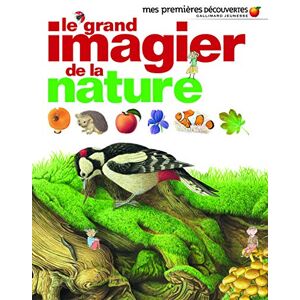 Gravier-Badreddine, Delphine Le grand imagier de la nature Gravier-Badreddine, Delphine Le grand imagier de la nature