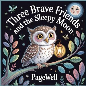 Co., Pagewell Three Brave Friends and the Sleepy Moon Kids Story Book: A Magical Night Adventure with Luna, Miko & Pippa Co., Pagewell Three Brave Friends and the Sleepy Moon Kids Story Book: A Magical Night Adventure with Luna, Miko & Pippa