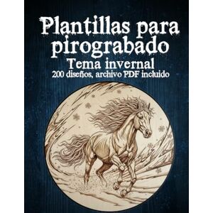 Greta, Falkenstein Plantillas de Pirograbado Invernal: 100+ Patrones de Pirografía – Descarga PDF incluida (Código QR) Greta, Falkenstein Plantillas de Pirograbado Invernal: 100+ Patrones de Pirografía – Descarga PDF incluida (Código QR)