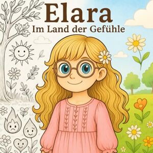 Abgottspon, Vanessa Elara im Land der Gefühle: Ein fantasievolles Mitmach- und Ausmalbuch über Gefühle, Achtsamkeit und innere Stärke. Mit kreativen Ausmalseiten und ... ein, Gefühle kennenzulernen und zu verstehen Abgottspon, Vanessa Elara im Land der Gefühle: Ein fantasievolles Mitmach- und Ausmalbuch über Gefühle, Achtsamkeit und innere Stärke. Mit kreativen Ausmalseiten und ... ein, Gefühle kennenzulernen und zu verstehen