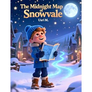 M., Usri The Midnight Map of Snowvale M., Usri The Midnight Map of Snowvale