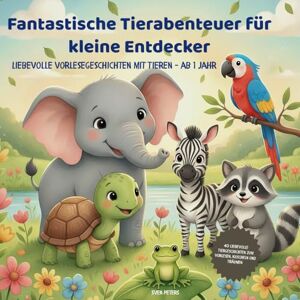 Peters, Sven Fantastische Tierabenteuer für kleine Entdecker: Liebevolle Vorlesegeschichten mit Tieren ab 1 Jahr Peters, Sven Fantastische Tierabenteuer für kleine Entdecker: Liebevolle Vorlesegeschichten mit Tieren ab 1 Jahr