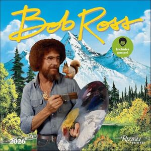 Ross, Bob Bob Ross 2026 Wall Calendar (Includes Full-Color Poster) Ross, Bob Bob Ross 2026 Wall Calendar (Includes Full-Color Poster)
