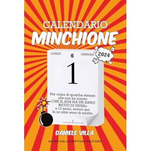 Newton Compton Editori 2024 Minchi Calendar Newton Compton Editori 2024 Minchi Calendar