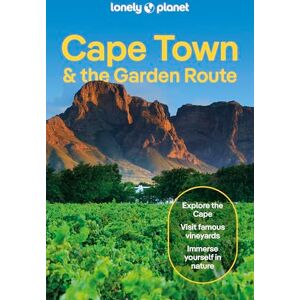 Fitzpatrick, Mary Lonely Planet Cape Town & the Garden Route: Lonely Planet's most comprehensive guide to the city (Travel Guide) Fitzpatrick, Mary Lonely Planet Cape Town & the Garden Route: Lonely Planet's most comprehensive guide to the city (Travel Guide)