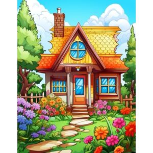 Santos, Nano Happy Coloring – 500 pages talking about gardens houses and flowers coloring book for kids and adults.: Feel serenity through nature’s artful designs. Santos, Nano Happy Coloring – 500 pages talking about gardens houses and flowers coloring book for kids and adults.: Feel serenity through nature’s artful designs.