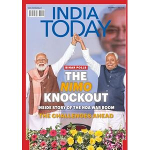 Group, India Today India Today Magazine 01 December 2025 Group, India Today India Today Magazine 01 December 2025