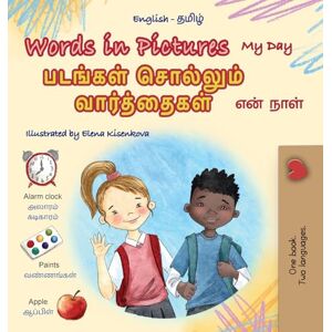 Books, Kidkiddos Words in Pictures My Day (English Tamil Bilingual Children's Book) (English Tamil Bilingual Collection) Books, Kidkiddos Words in Pictures My Day (English Tamil Bilingual Children's Book) (English Tamil Bilingual Collection)