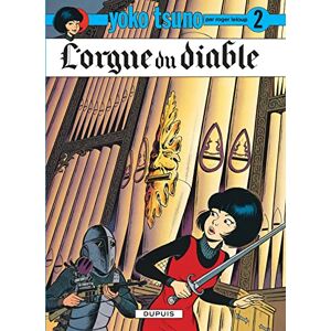 Leloup, Roger Yoko Tsuno: L'orgue du diable Leloup, Roger Yoko Tsuno: L'orgue du diable