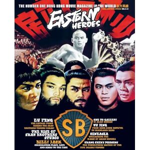 Eastern Heroes Magazine Vol 2 No 2 Special Shaw Brothers Softback Collectors Edition Eastern Heroes Magazine Vol 2 No 2 Special Shaw Brothers Softback Collectors Edition