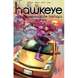 Marieke Nijkamp Hawkeye: Kate Bishop Vol. 1 Team Spirit Marieke Nijkamp Hawkeye: Kate Bishop Vol. 1 Team Spirit