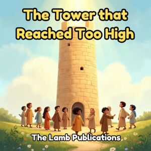 Publications, The Lamb The Tower That Reached Too High: Teaching Humility, Teamwork, and Listening to God (My First Bible Stories) Publications, The Lamb The Tower That Reached Too High: Teaching Humility, Teamwork, and Listening to God (My First Bible Stories)
