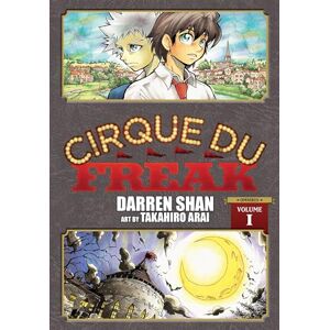 Arai, Takahiro Cirque Du Freak: The Manga, Vol. 1: Omnibus Edition Volume 1 (CIRQUE DU FREAK MANGA OMNIBUS GN) Arai, Takahiro Cirque Du Freak: The Manga, Vol. 1: Omnibus Edition Volume 1 (CIRQUE DU FREAK MANGA OMNIBUS GN)