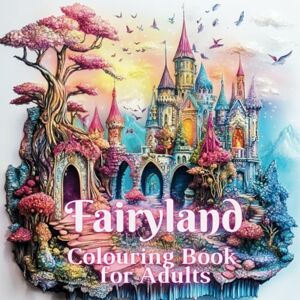 Belle, Inky Fairyland – Colouring Book for Adults: with 50 Designs for Mindfulness, Stress Relief and Relaxation Belle, Inky Fairyland – Colouring Book for Adults: with 50 Designs for Mindfulness, Stress Relief and Relaxation