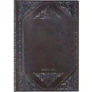 Paperblanks 18-Month Calendar 2021-2022 Midnight Rebel Simple Horizontal Midi (130 × 180 mm) Paperblanks 18-Month Calendar 2021-2022 Midnight Rebel Simple Horizontal Midi (130 × 180 mm)
