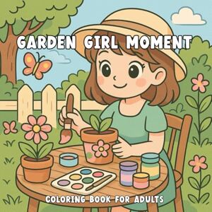 Smiling, LJ Garden coloring book for adults: Simple garden scenes, Cottagecore coloring for grandma relaxing, featuring Adorable Garden Scenes, Bold and Easy Coloring Book for Adults and Teens Smiling, LJ Garden coloring book for adults: Simple garden scenes, Cottagecore coloring for grandma relaxing, featuring Adorable Garden Scenes, Bold and Easy Coloring Book for Adults and Teens