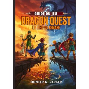 N. Parker, Hunter GUIDE DE JEU DRAGON QUEST I & II HD-2D REMAKE: Votre walkthrough stratégique ultime : maîtrisez tous les boss, découvrez les secrets cachés et dominez chaque bataille grâce aux conseils d’experts N. Parker, Hunter GUIDE DE JEU DRAGON QUEST I & II HD-2D REMAKE: Votre walkthrough stratégique ultime : maîtrisez tous les boss, découvrez les secrets cachés et dominez chaque bataille grâce aux conseils d’experts