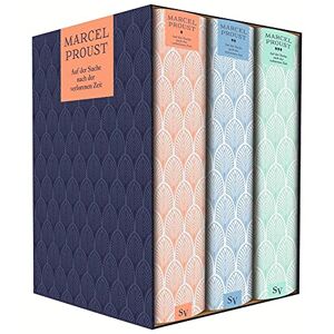 Proust, Marcel Auf der Suche nach der verlorenen Zeit: Werke. Frankfurter Ausgabe. 3 Bände in Kassette Proust, Marcel Auf der Suche nach der verlorenen Zeit: Werke. Frankfurter Ausgabe. 3 Bände in Kassette