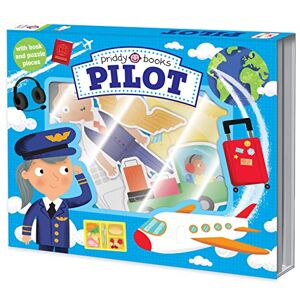 Books, Priddy Pilot (Let's Pretend Sets) Books, Priddy Pilot (Let's Pretend Sets)
