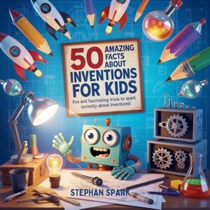 Spark, Stephan 50 Amazing Facts About Inventions for Kids: Fun and Fascinating Trivia to Spark Curiosity About Inventions!: 6 (Amazing Facts about Popular Things and Concepts) Spark, Stephan 50 Amazing Facts About Inventions for Kids: Fun and Fascinating Trivia to Spark Curiosity About Inventions!: 6 (Amazing Facts about Popular Things and Concepts)