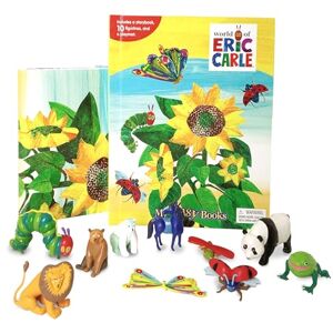 Phidal Publishing Inc. The World of Eric Carle My Busy Books Storybook, 10 figurines, playmat Phidal Publishing Inc. The World of Eric Carle My Busy Books Storybook, 10 figurines, playmat