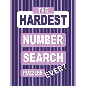 Books, Nuletto The HARDEST Number Search Puzzles Ever?: 200 Challenging Number Finds Books, Nuletto The HARDEST Number Search Puzzles Ever?: 200 Challenging Number Finds
