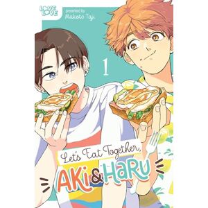 Taji, Makoto Let's Eat Together, Aki and Haru, Volume 1 Taji, Makoto Let's Eat Together, Aki and Haru, Volume 1