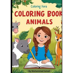 shah, Muhammad ismail Simple Pictures for Bear and Elephant Fun & Easy Coloring Book for Kids Ages 3-7: shah, Muhammad ismail Simple Pictures for Bear and Elephant Fun & Easy Coloring Book for Kids Ages 3-7: