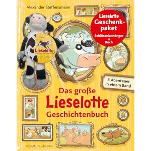 Steffensmeier, Alexander Das Lieselotte Geschenkpaket: Buch + Schlüsselanhänger Steffensmeier, Alexander Das Lieselotte Geschenkpaket: Buch + Schlüsselanhänger