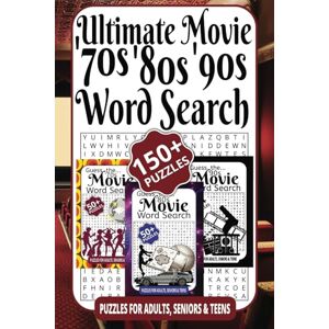 Blue, K Ultimate Movie '70s '80s '90s Word Search: A Retro Word Search Adventure Through Three Iconic Decades Blue, K Ultimate Movie '70s '80s '90s Word Search: A Retro Word Search Adventure Through Three Iconic Decades