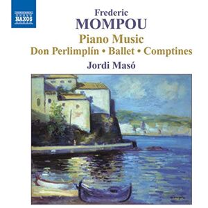 Mompou, Piano Music 5 Mompou, Piano Music 5