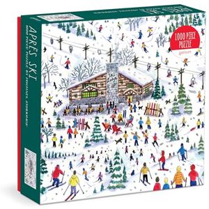 Galison Michael Storrings Apres Ski 1000 Pc Puzzle: 1000 piece Puzzle Galison Michael Storrings Apres Ski 1000 Pc Puzzle: 1000 piece Puzzle
