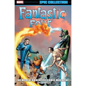 Lee Fantastic Four Epic Collection: World's Greatest Comic Magazine TPB (New Printing 2) Lee Fantastic Four Epic Collection: World's Greatest Comic Magazine TPB (New Printing 2)