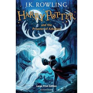 Rowling, J.K. Harry Potter And The Prisoner Of Azkaban (Book 3)(Large Print Edition) Rowling, J.K. Harry Potter And The Prisoner Of Azkaban (Book 3)(Large Print Edition)