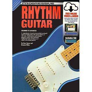 Gary Turner Progressive Rhythm Guitar: CD Pack Gary Turner Progressive Rhythm Guitar: CD Pack